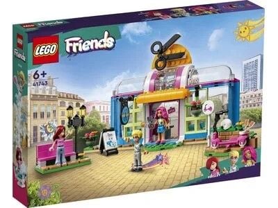 Конструктор 401ел Frends Перукарня у коробці 38*26*6см 41743 LEGO
