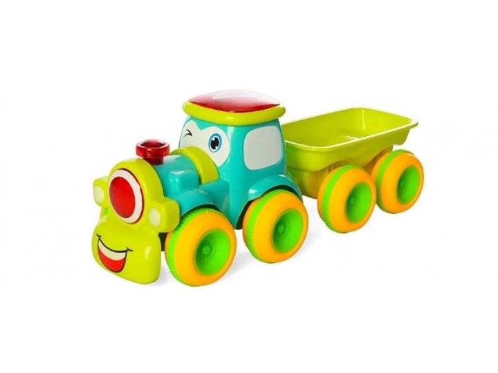 Трактор з причепом інерція 6шт в дісплеї по шт 0553 Китай