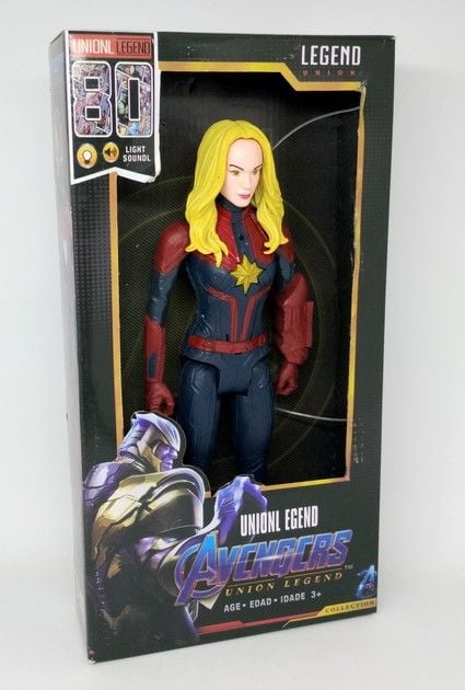 Герої Avengers 27см світло коробка 30*18*6см LK4023-1 Китай