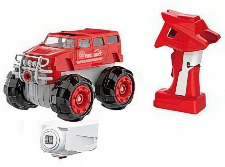 Машина конструктор Джип на р/к TRUCK пульт шуроповерт 2,4GHz у коробці 18*16*13см CXL700-9B Китай