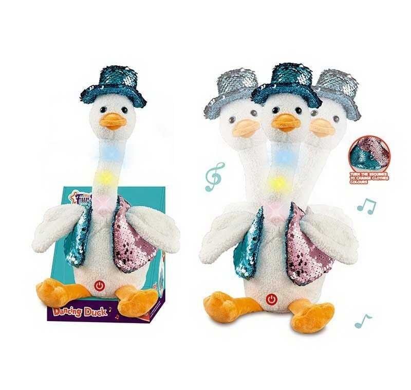 Повторун Гусак звук на USB у коробці 13*13*14см T503 Китай