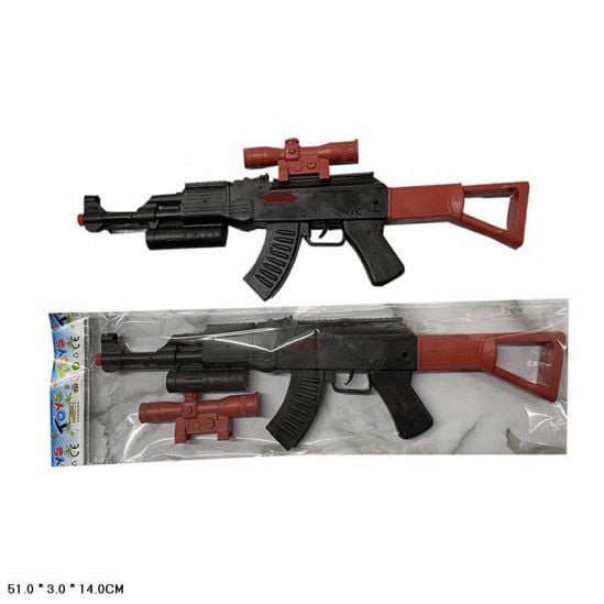 Автомат тріскачка 49см в пакеті 045C-01 Китай