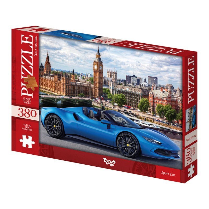 Пазли 380д Sport Car 475*340 коробка 35*24*3см C380-06-09 danko toys