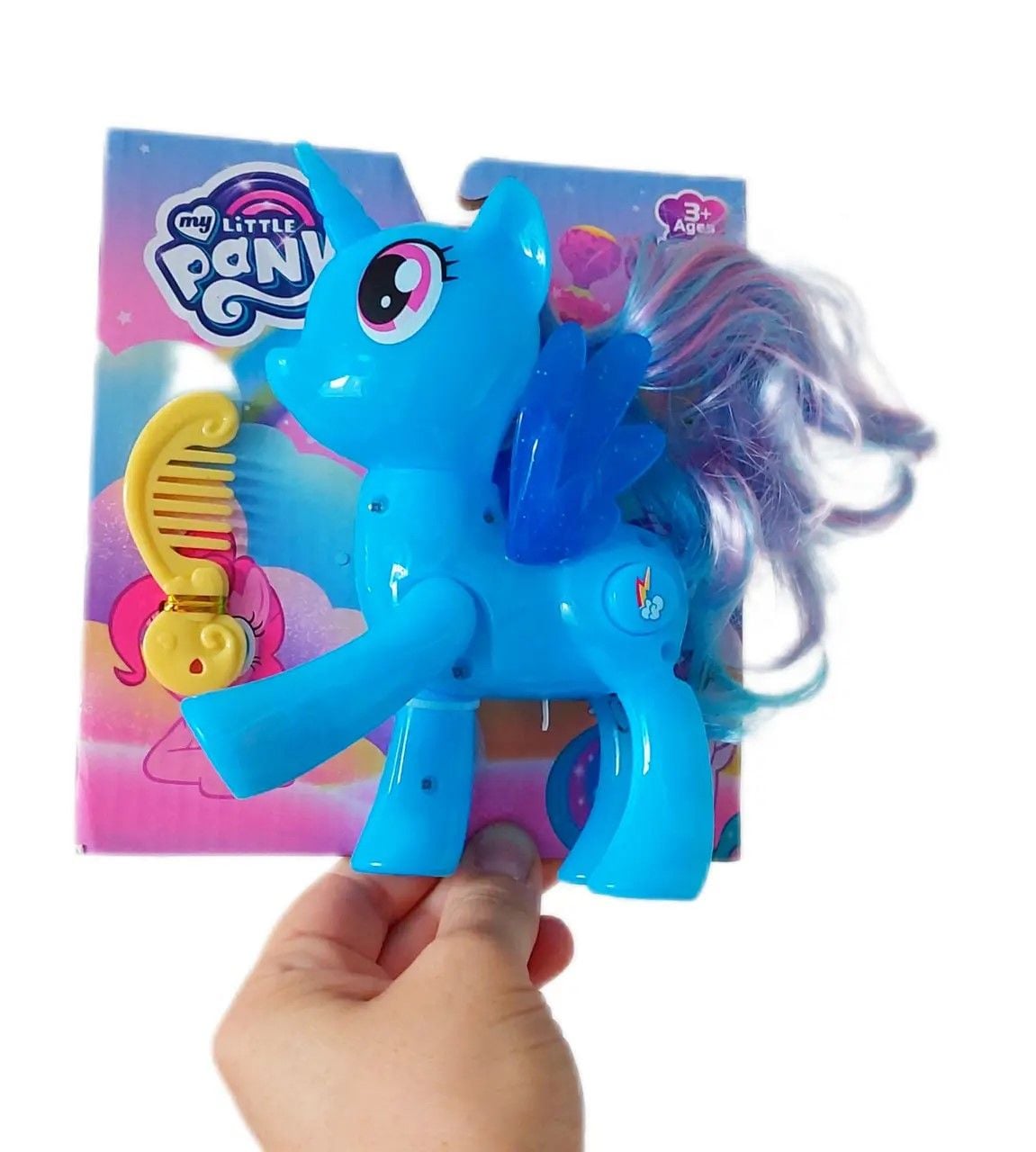 Поні проекція бат звук світло аксесуари планшет16*15 см 061 Китай