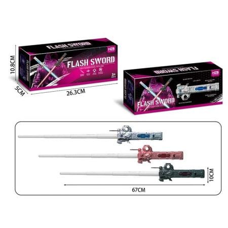 Меч Джадая на бат складний звук світло коробкаі XF808 Китай